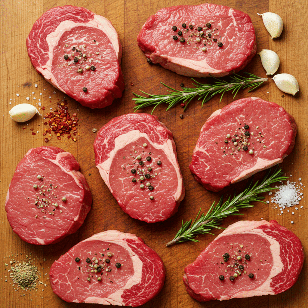 Ingredients for Gordon Ramsay Air Fryer Steak