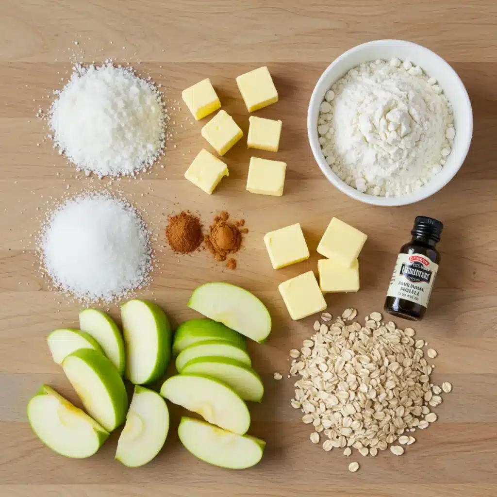 Gordon Ramsay Apple Crumble Ingredients