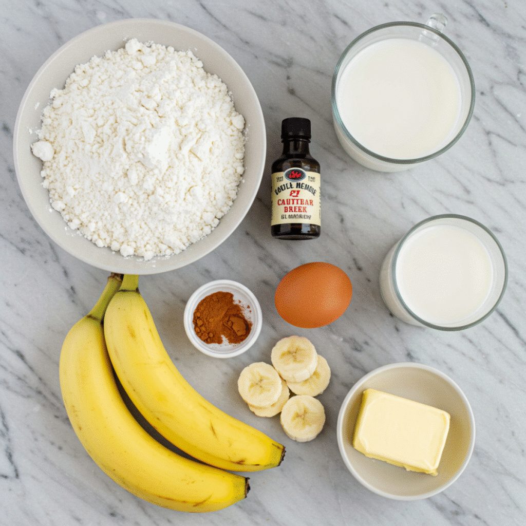 gordon ramsay banana pancakes recipe ingredients
