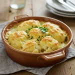 Gordon Ramsay Cauliflower Cheese Baked in Dish