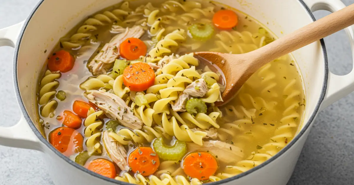 Gordon Ramsay Chicken Noodle Soup – Classic Comfort Made Easy