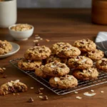 Gordon Ramsay Cowboy Cookies fresh from oven