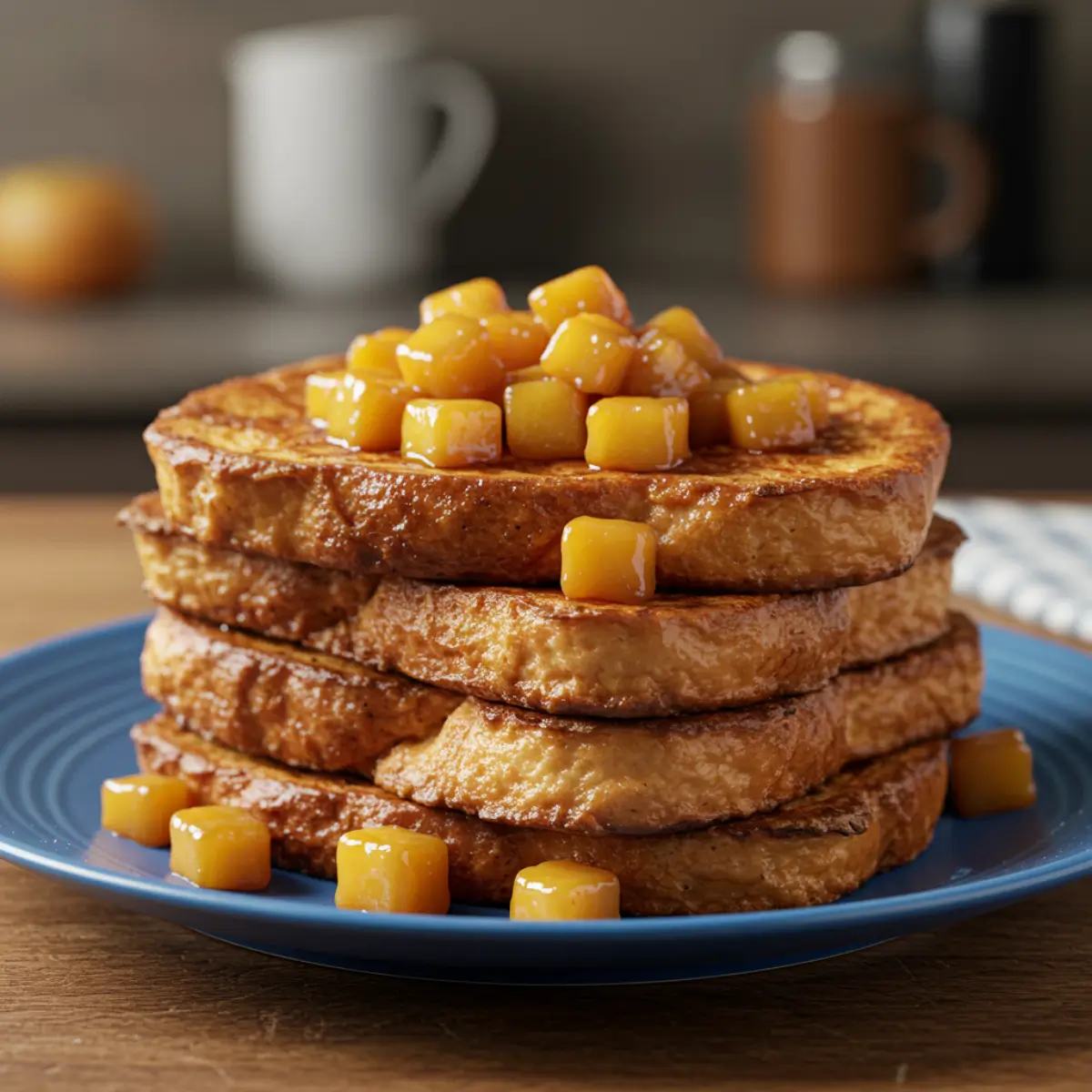 Gordon Ramsay Eggy Bread with Apples: Easy, Rich, and Irresistible