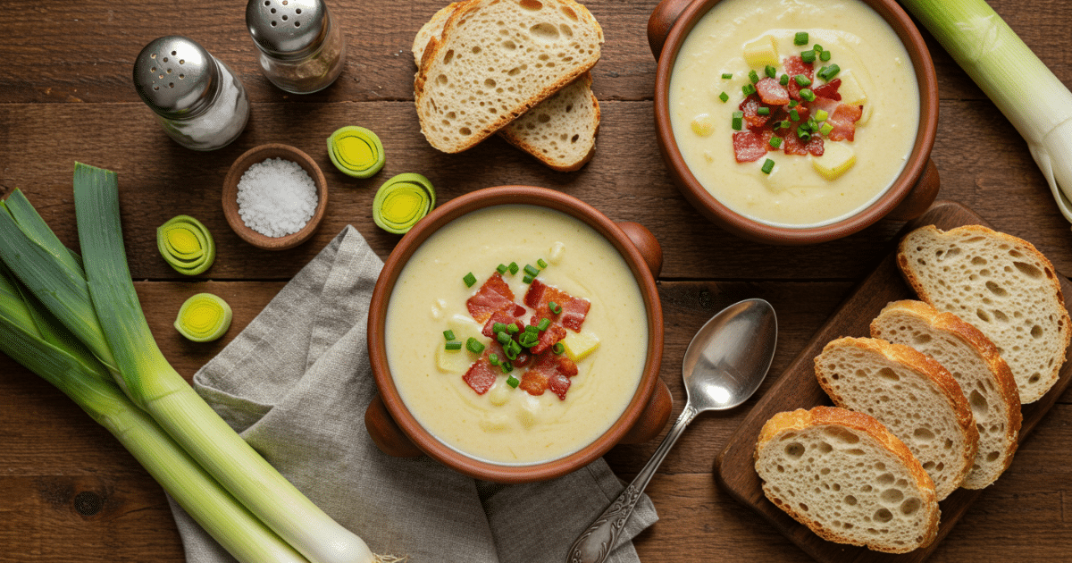 Gordon Ramsay Leek And Potato Soup Recipe – Cozy, Creamy, And Surprisingly Easy
