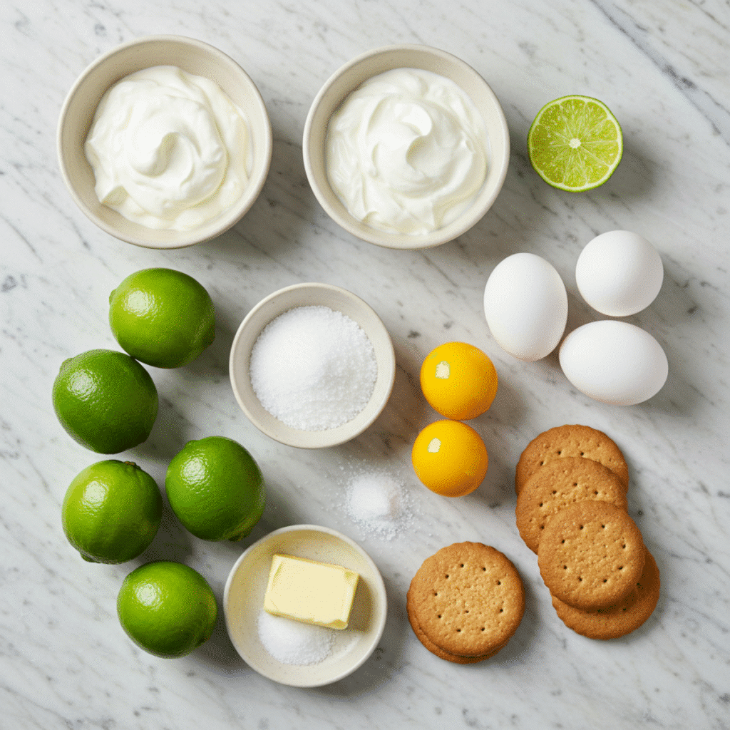 Gordon Ramsay Lime Mousse Recipe ingredients
