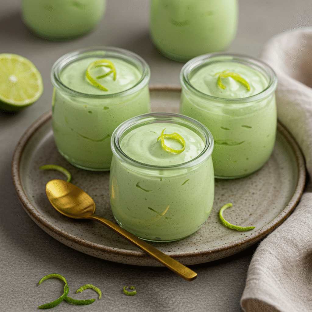 Served Gordon Ramsay Lime Mousse Recipe dessert