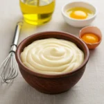 Gordon Ramsay mayonnaise recipe in a bowl