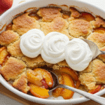 Gordon Ramsay Peach Cobbler Freshly Baked