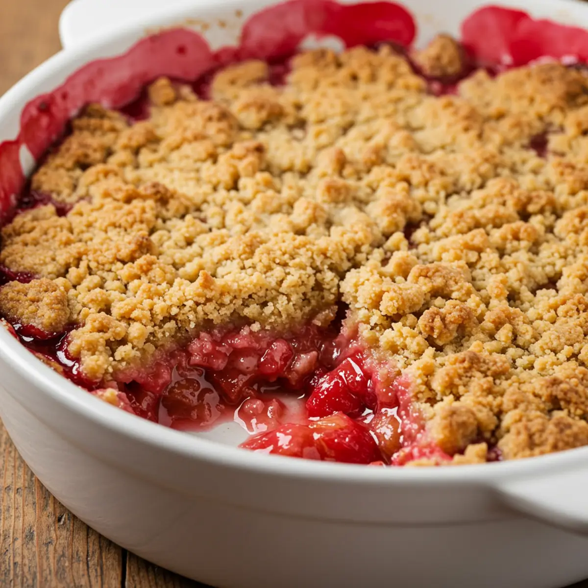 Gordon Ramsay Rhubarb Crumble – Cozy, Citrusy, and Easy to Make