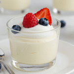Gordon Ramsay White Chocolate Mousse Recipe Card