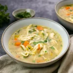 Chicken Potato Soup Recipe Bowl
