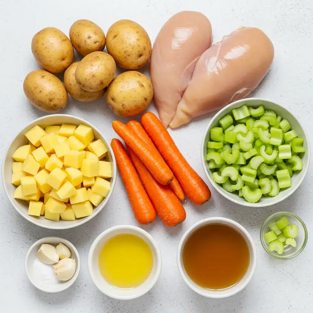 Chicken Potato Soup Recipe Ingredients