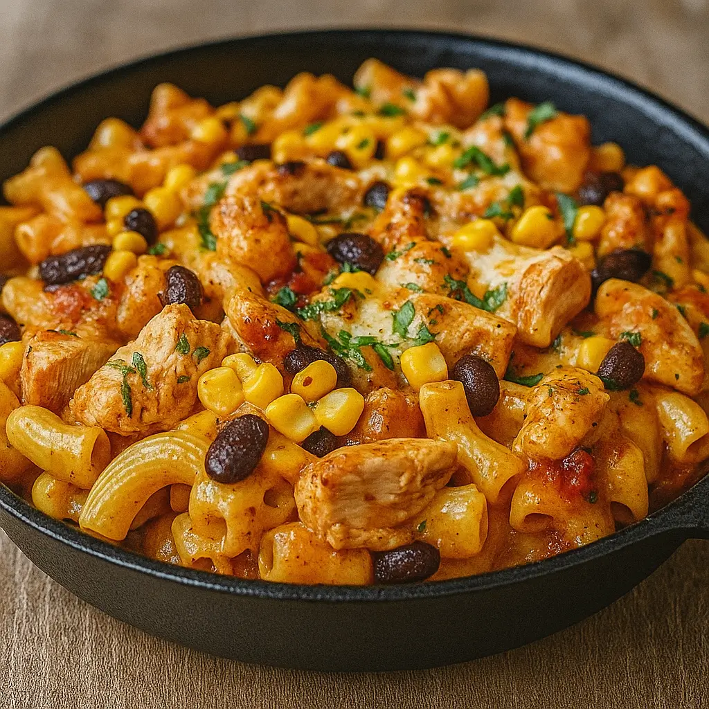 Fall Chili Chicken Mac Skillet – Quick, Amazing 40-Minute Comfort