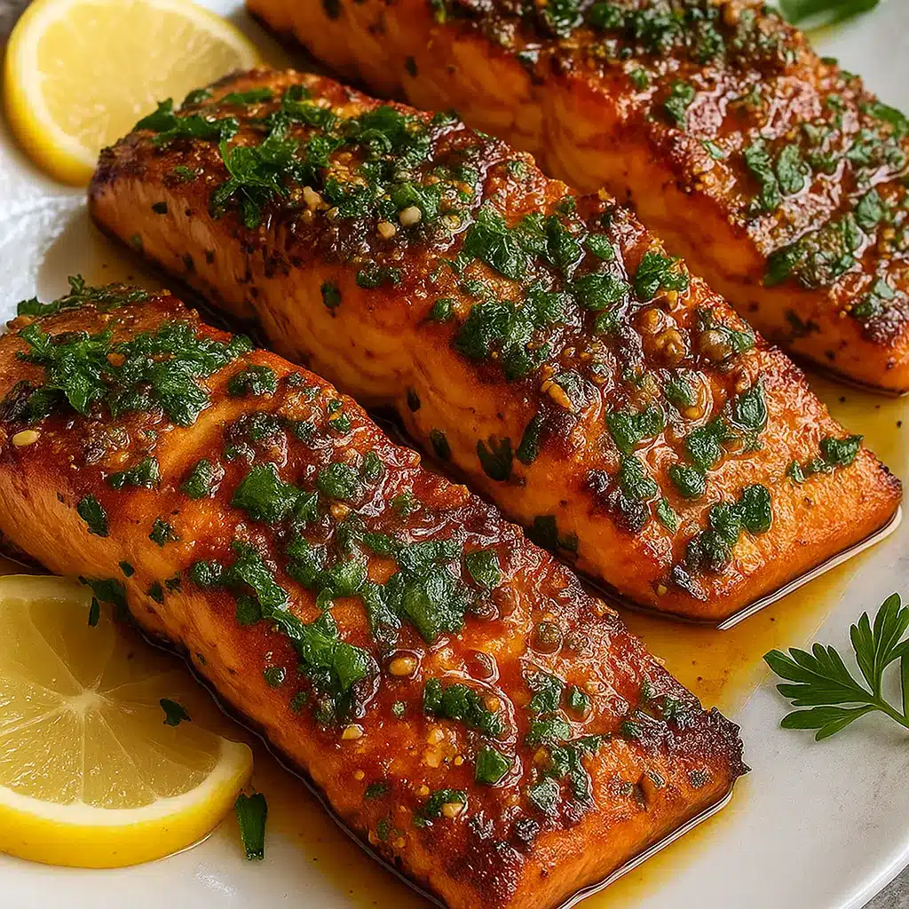 Honey Garlic Baked Salmon – Quick, Flavorful Dinner Favorite