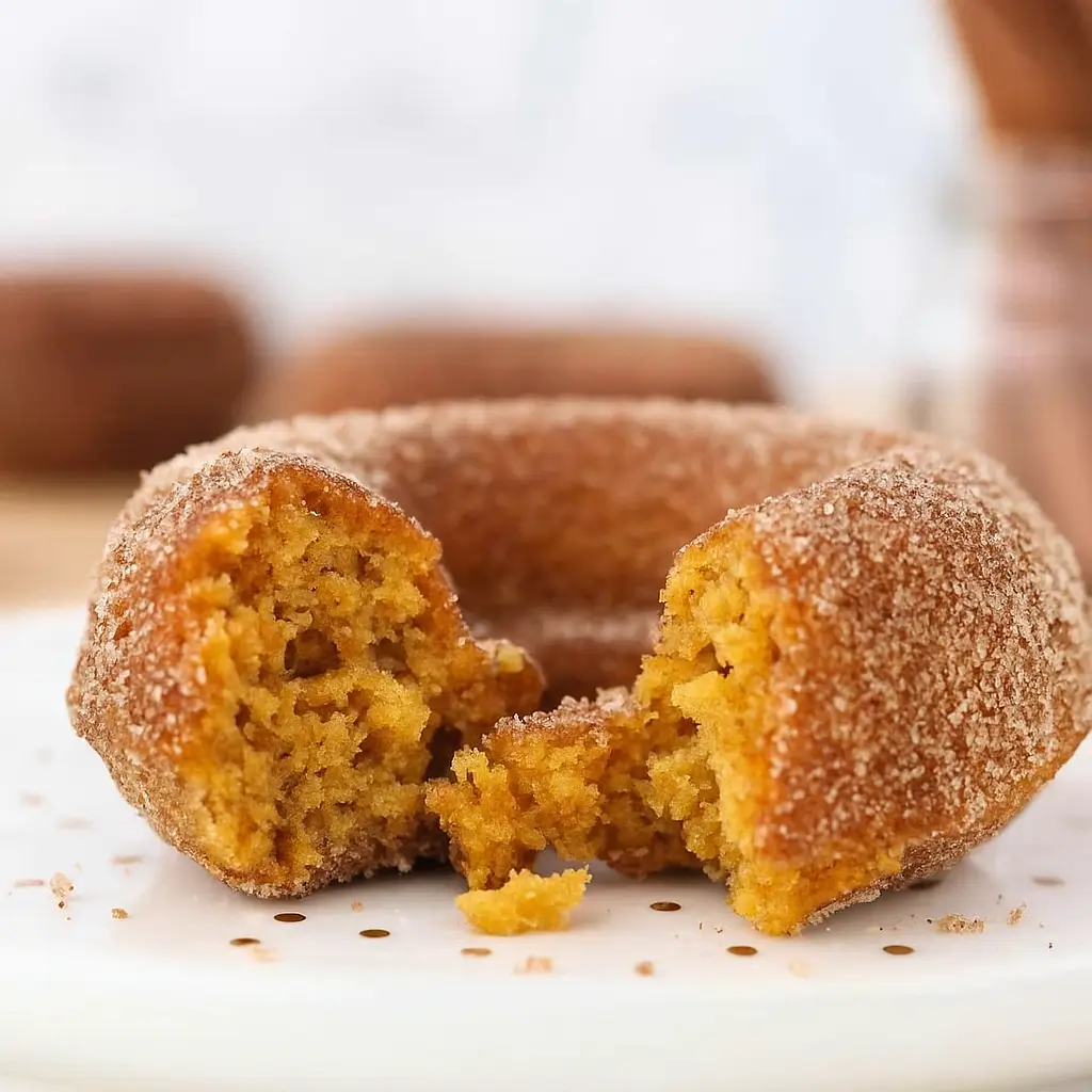 Pumpkin Donuts: Easy Baked Recipe for Cozy Fall Mornings