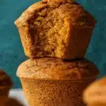 Pumpkin Muffins fresh from the oven