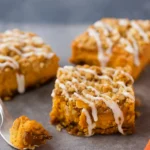 Pumpkin Streusel Bars fall dessert