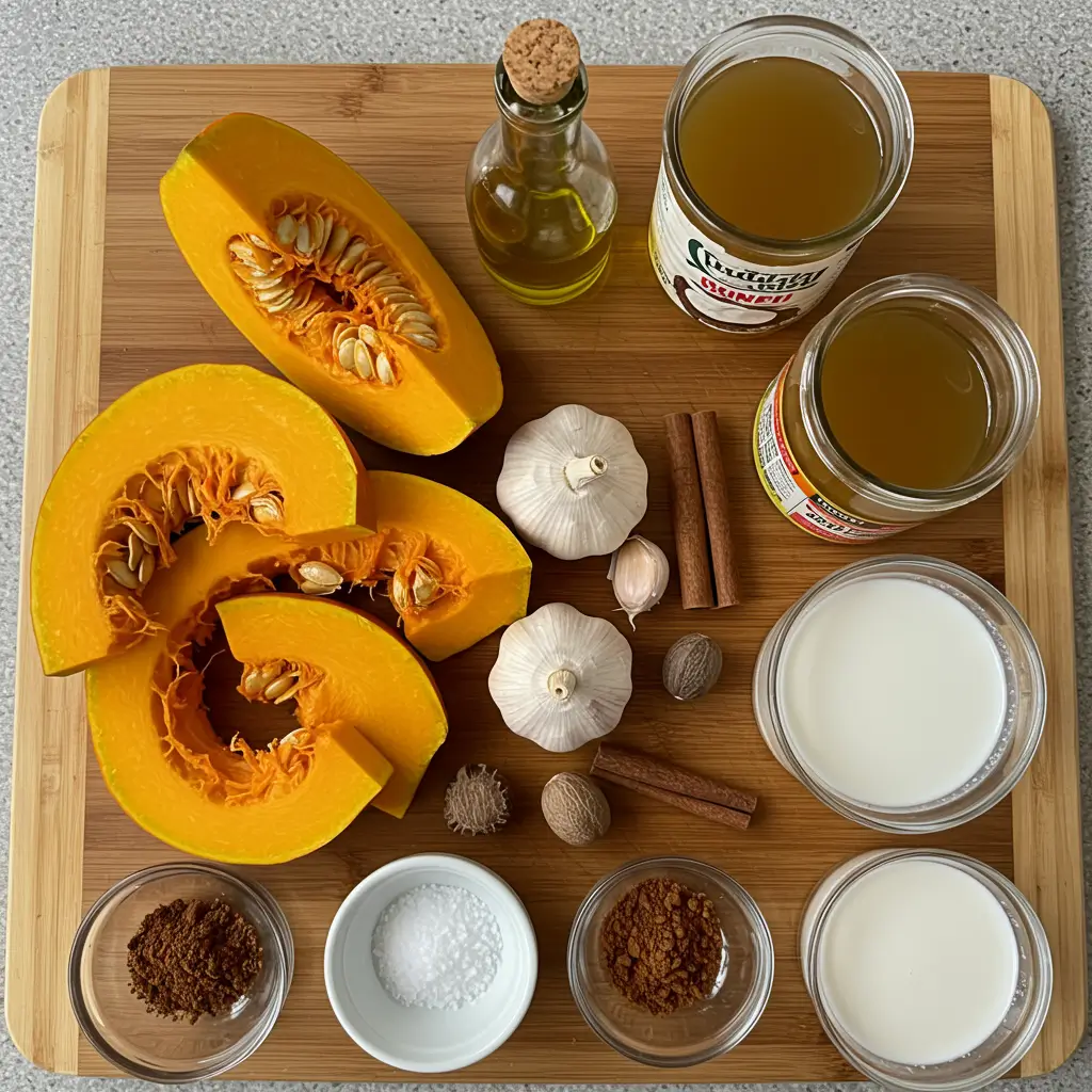 roasted-pumpkin-soup-ingredients