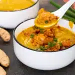 Anti-Inflammatory Golden Soup with Turmeric