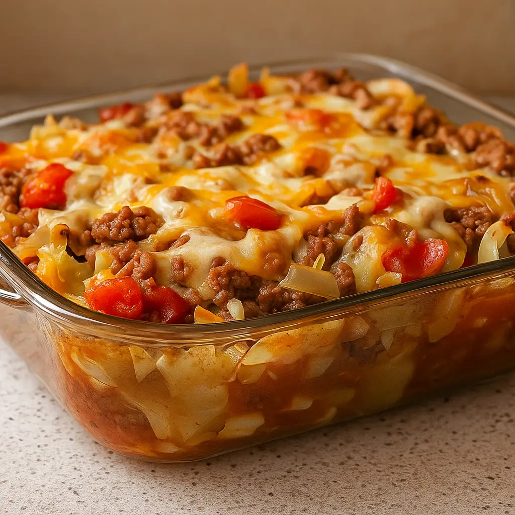 Cabbage Beef Bake Recipe: A Comfort Food Classic for Busy Weeknights