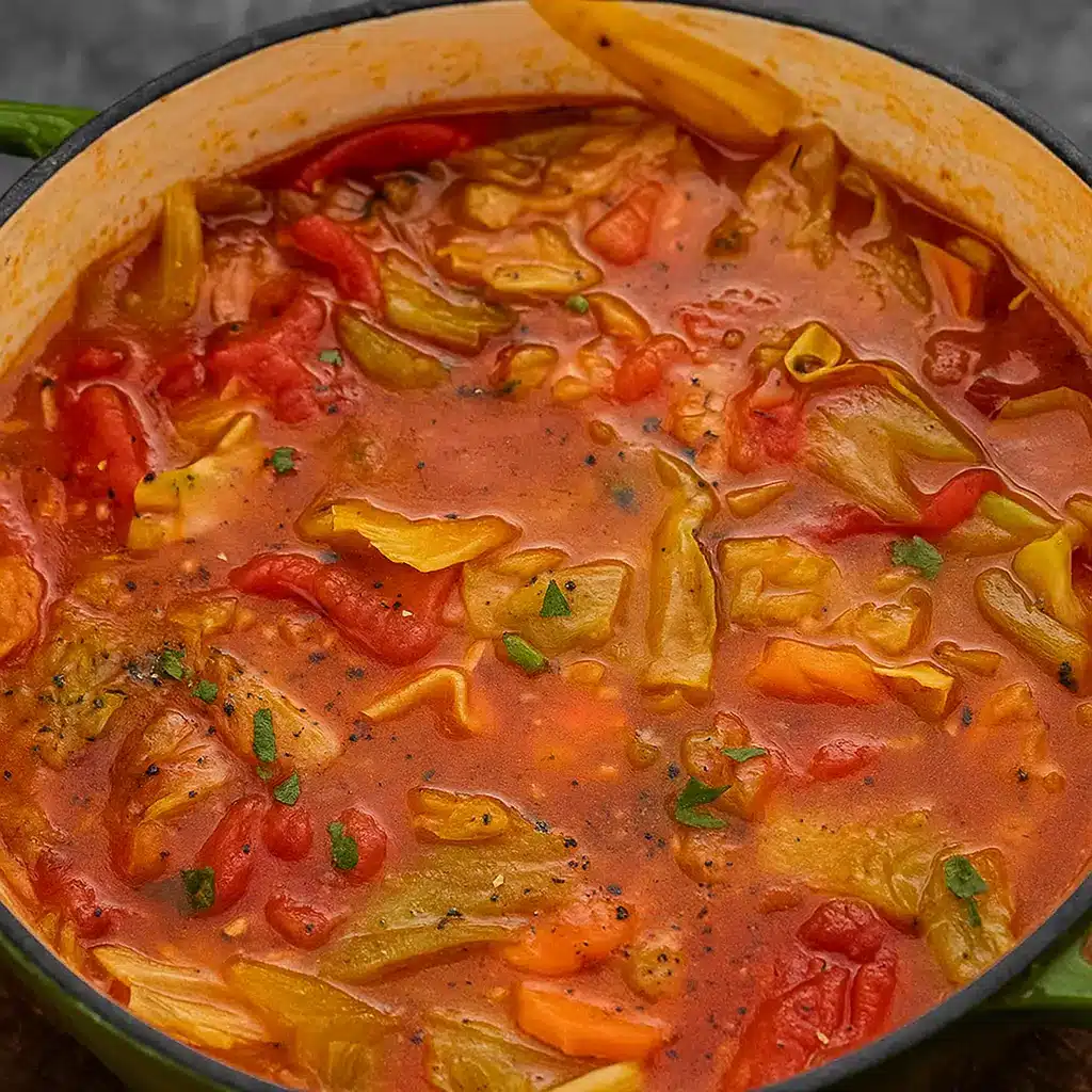 Cabbage Soup Recipe – Quick, Cozy, and Delicious