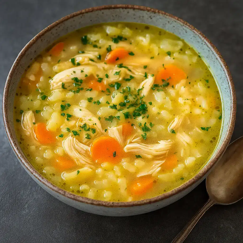 Chicken Pastina Soup: Quick & Comforting Italian Classic
