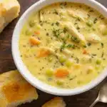 Chicken Pot Pie Soup creamy comfort food