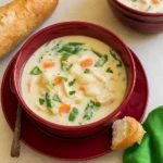 Creamy Chicken and Gnocchi Soup