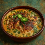 Creamy Jalapeño White Chicken Chili Recipe