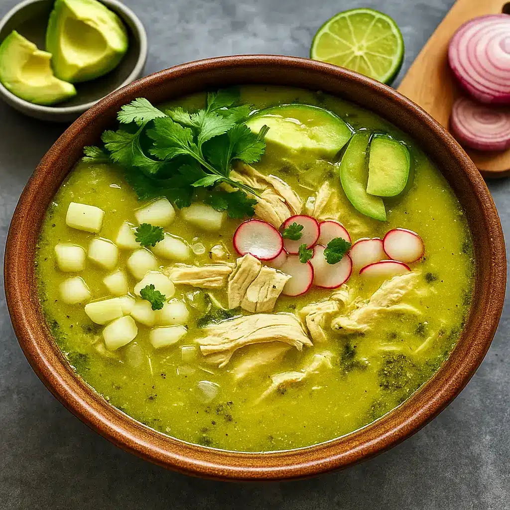 Crockpot Mexican Chicken Pozole Verde Recipe: A Simple Weeknight Winner