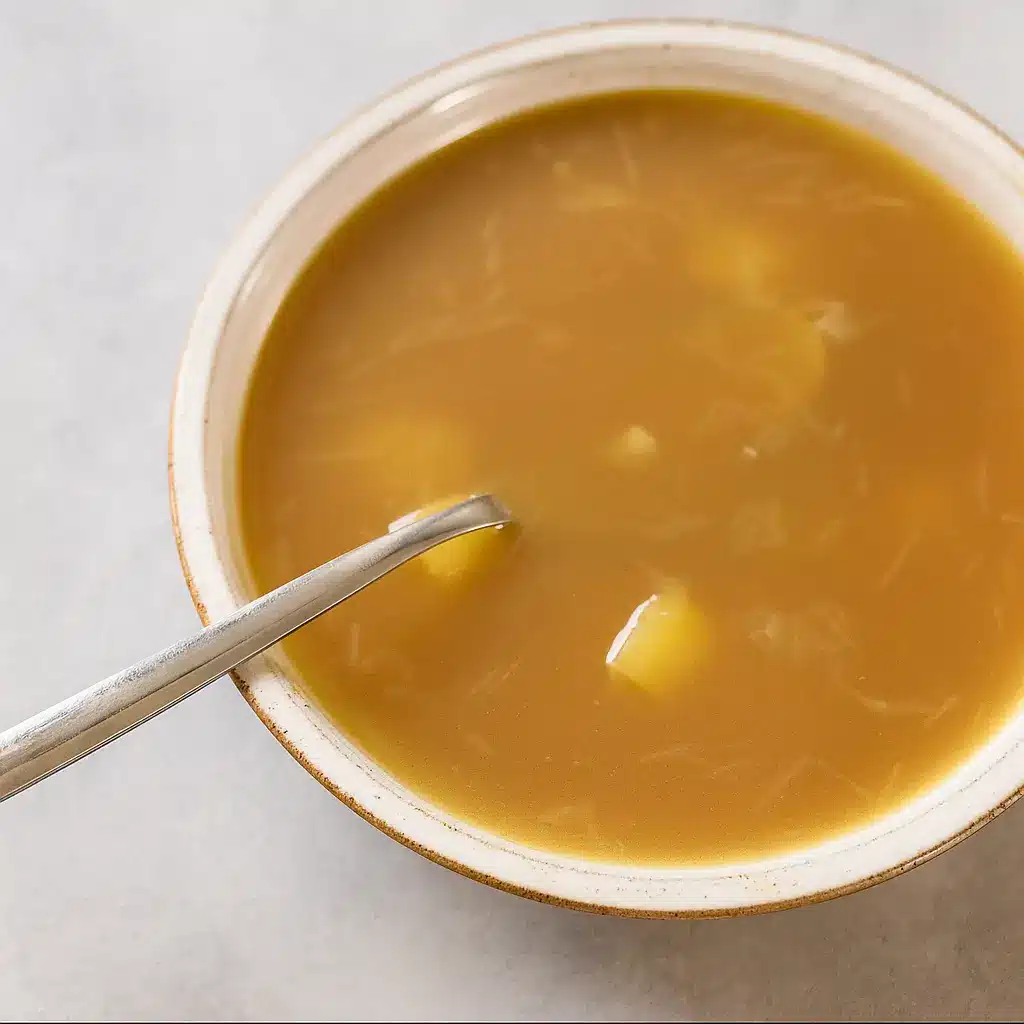 Czech Garlic Soup Recipe (The Coziest Hangover Cure You Didn’t Know You Needed)