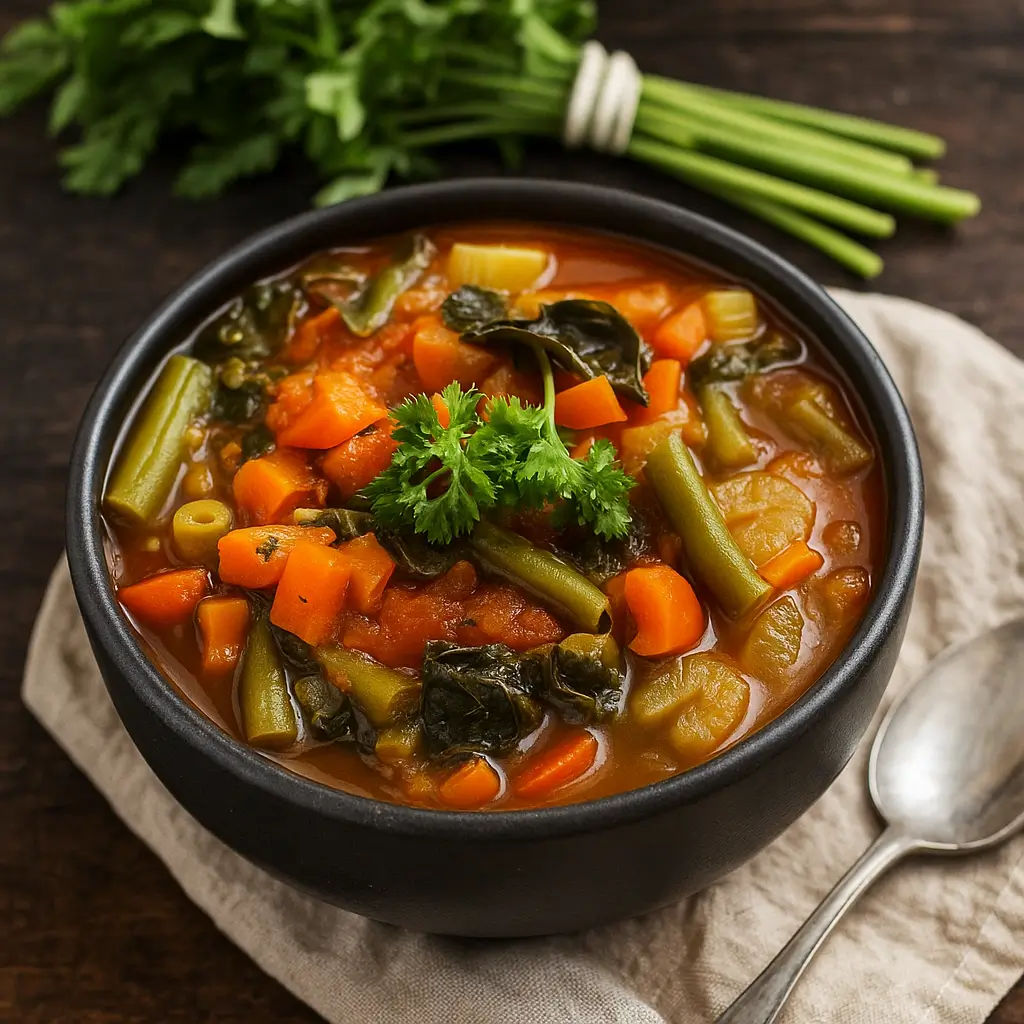 Detox Vegetable Soup | Simple 5-Step Recipe for Quick Results