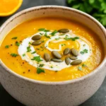 easy roasted pumpkin soup recipe