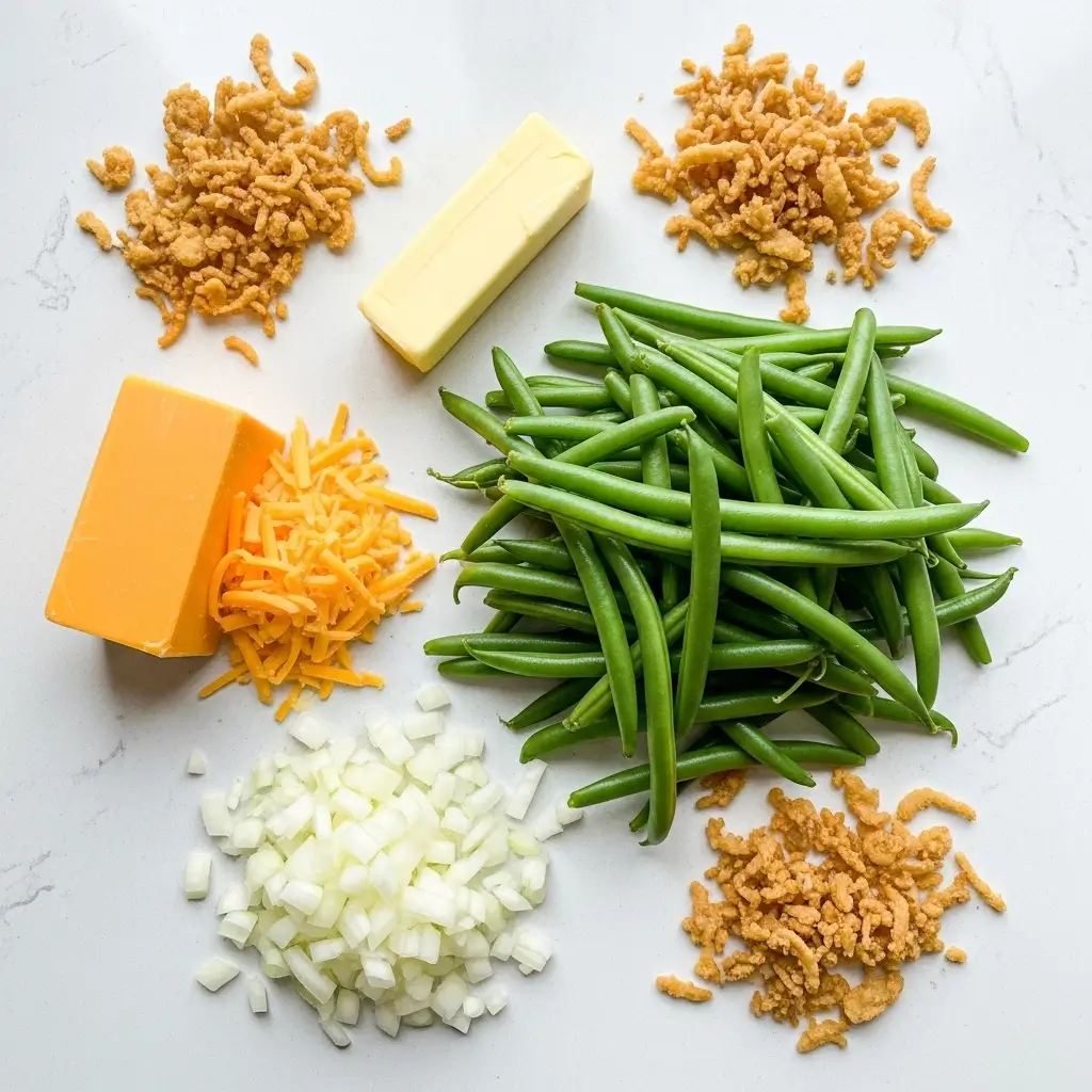 ingredients for green bean casserole recipe