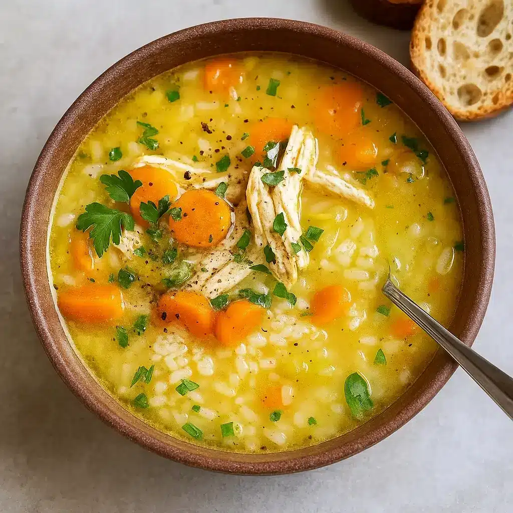 Healing Chicken Soup Recipe: Comforting & Nourishing Classic