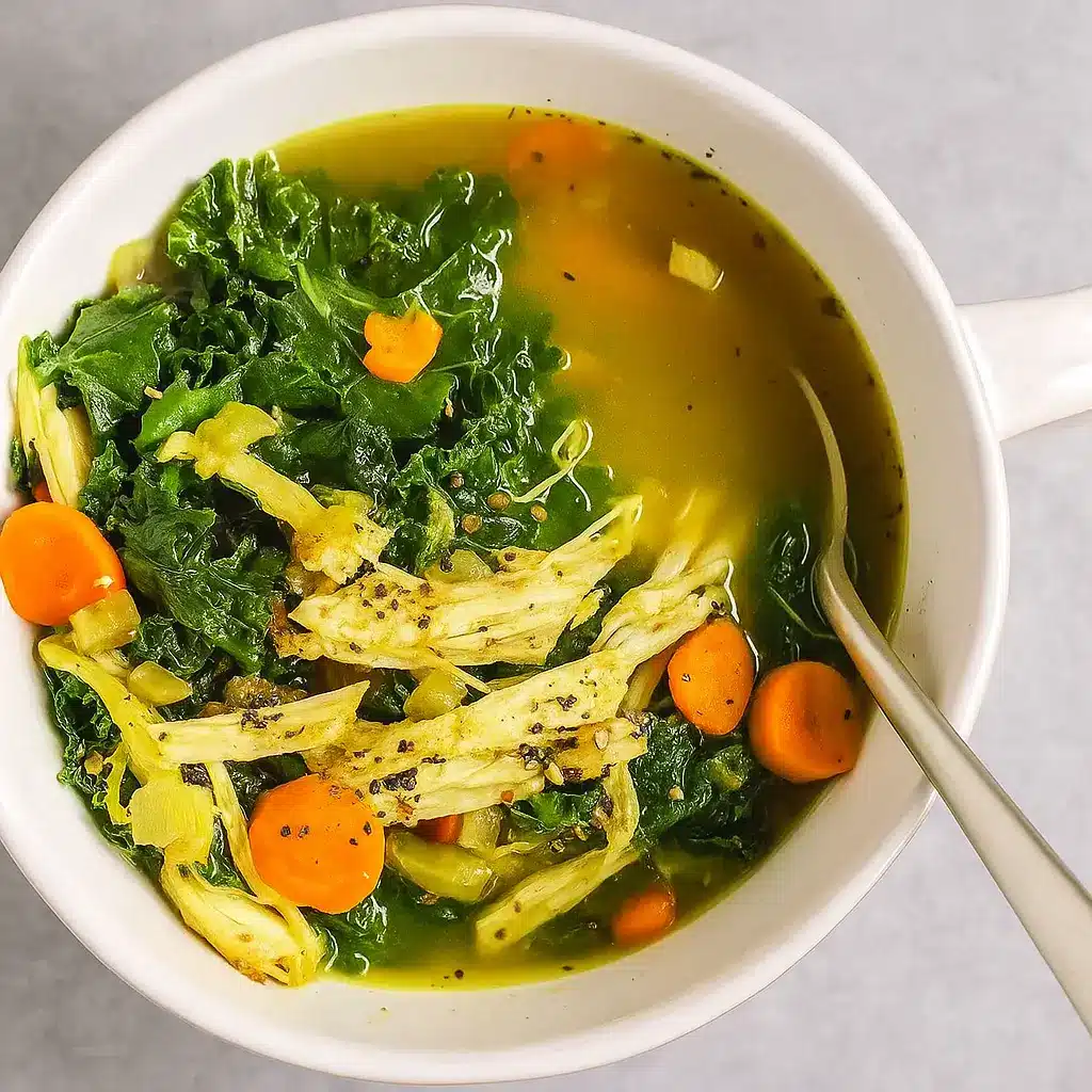 Healthy Chicken Kale Soup Recipe – Quick, Healing & Delicious