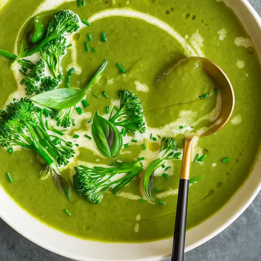 Healthy Green Goddess Soup (Healthy Green Goddess Soup Recipe)
