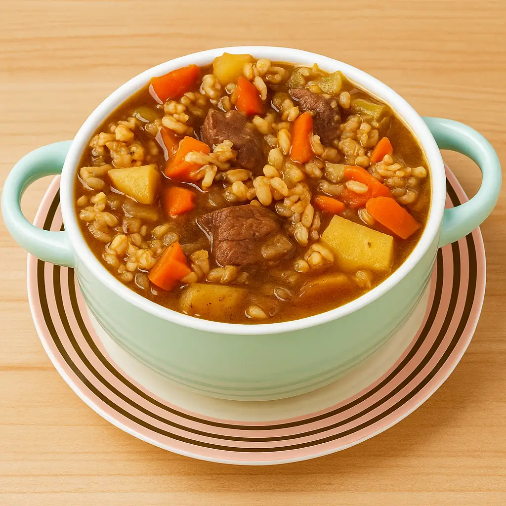 Easy Instant Pot Beef & Barley Soup Recipe (Weeknight Favorite)