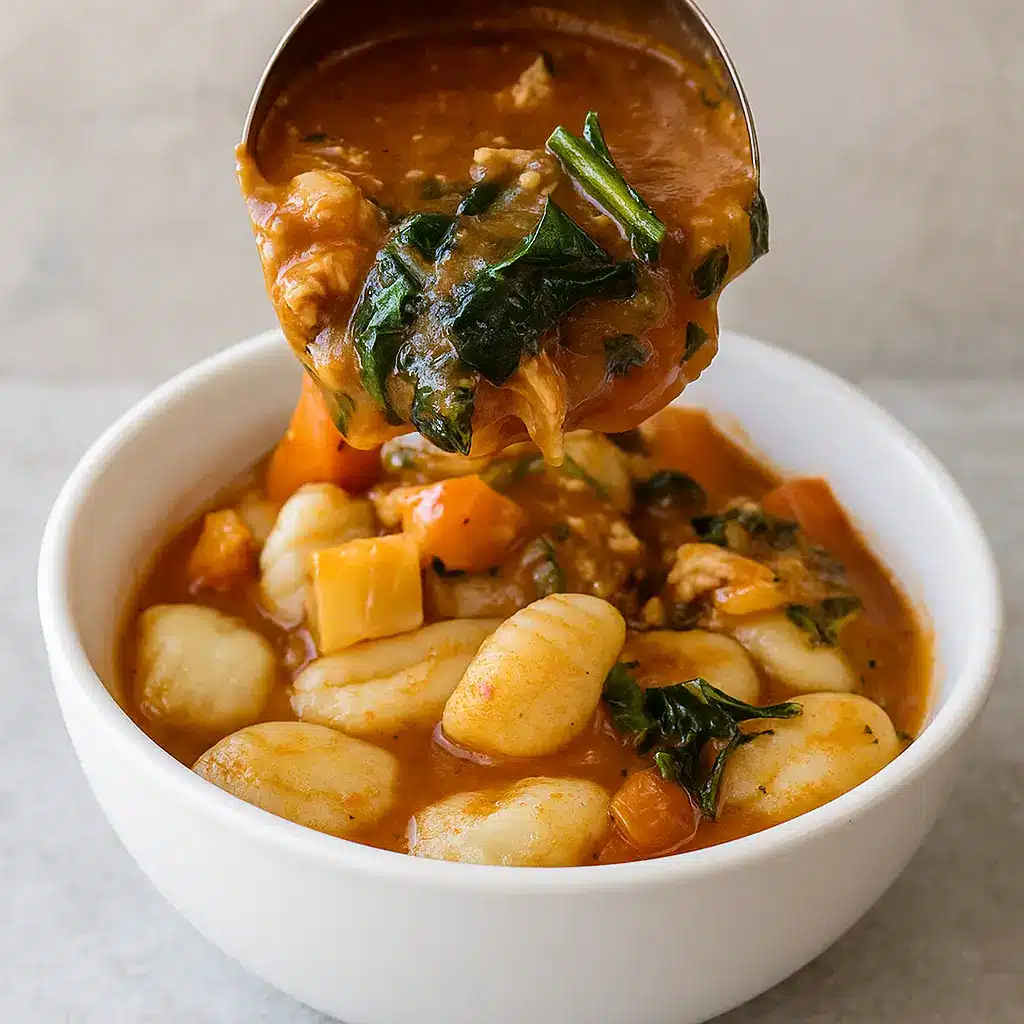 Italian Chicken and Autumn Veggie Soup Made Easy and Delicious