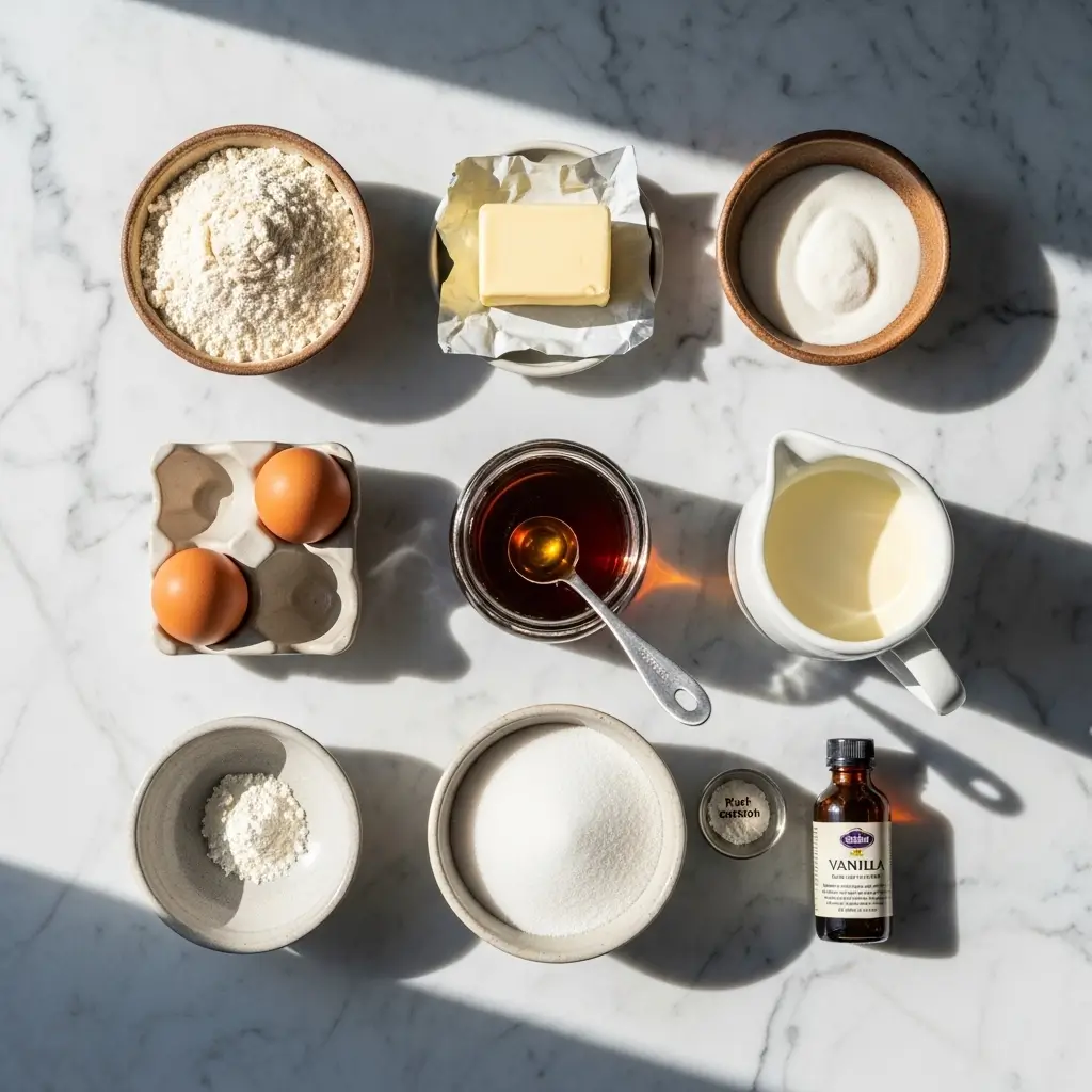 maple-cream-pie-ingredients