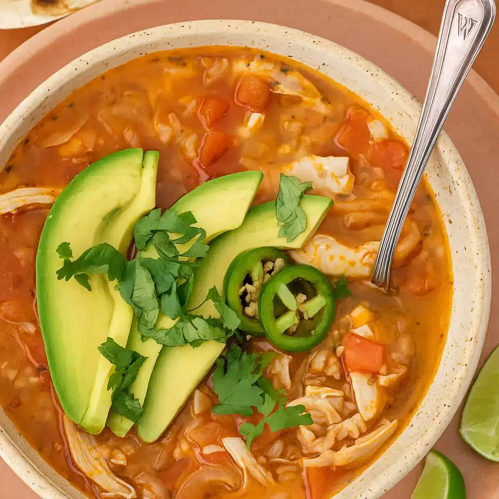 Mexican Chicken Rice Soup: Cozy, Flavorful Comfort in a Bowl