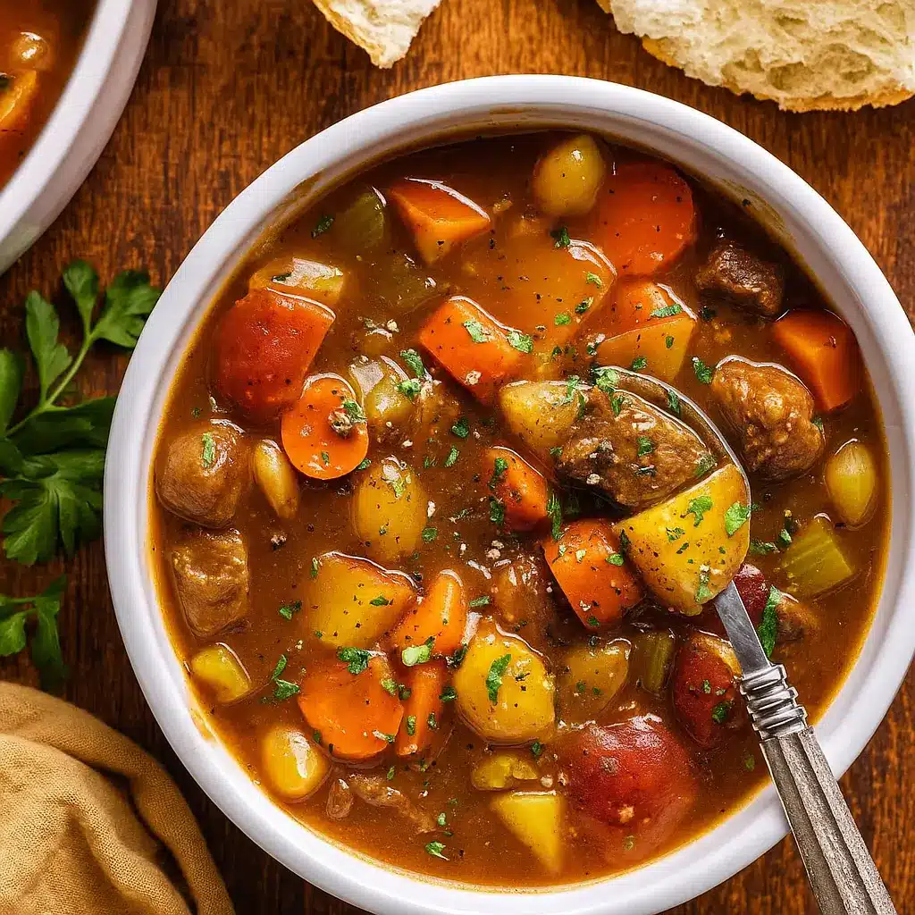 Old Fashioned Beef Stew Recipe: The Ultimate Comfort Food
