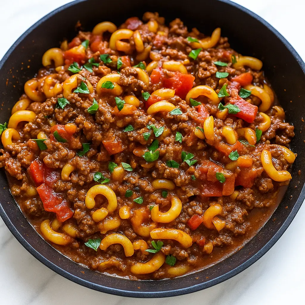 Old Fashioned Goulash: A Hearty Skillet Classic That Hits Home