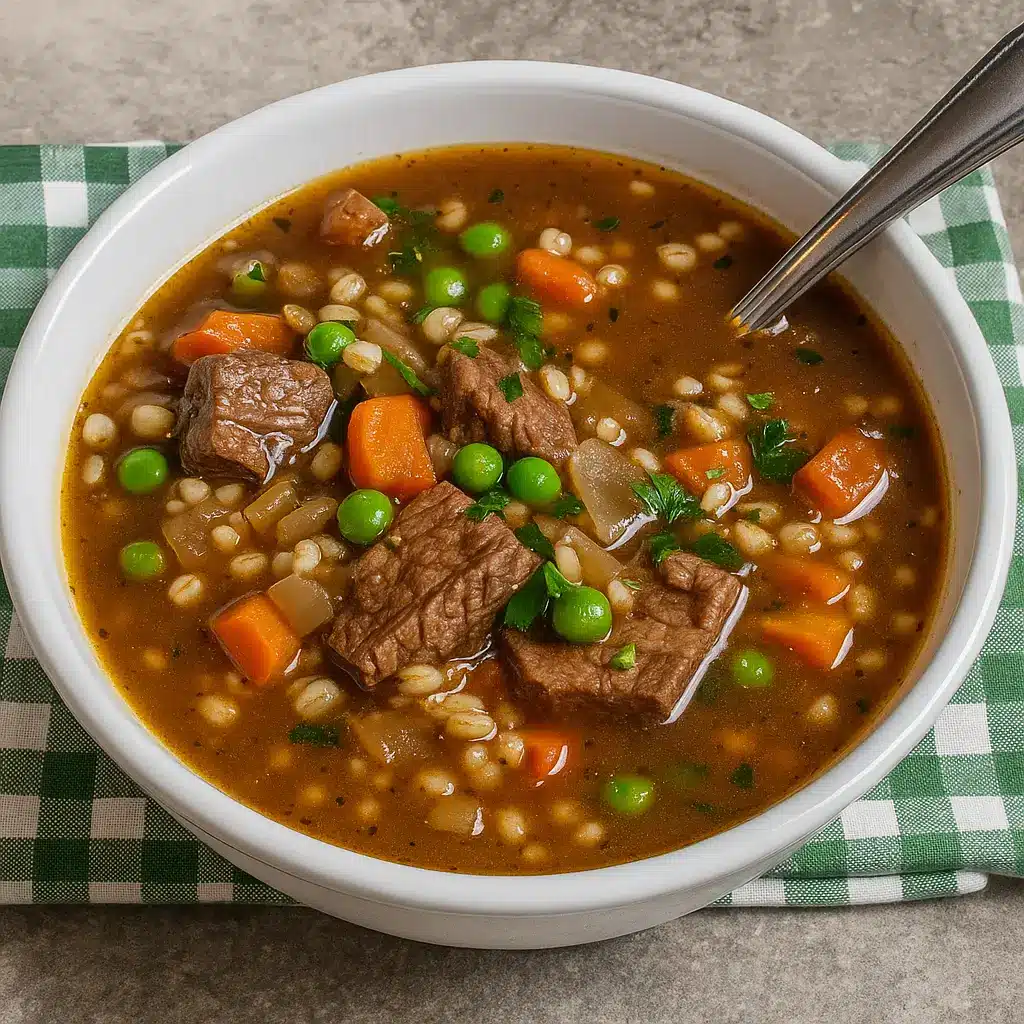Pioneer Woman Beef Barley Soup – Hearty Comfort in a Bowl