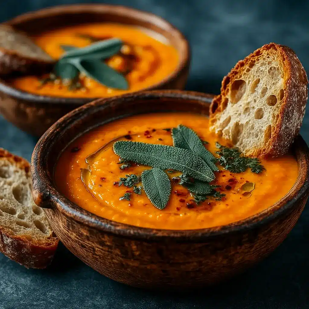 Pumpkin Sage Bisque – Creamy, Flavorful, and Ready in 30 Minutes