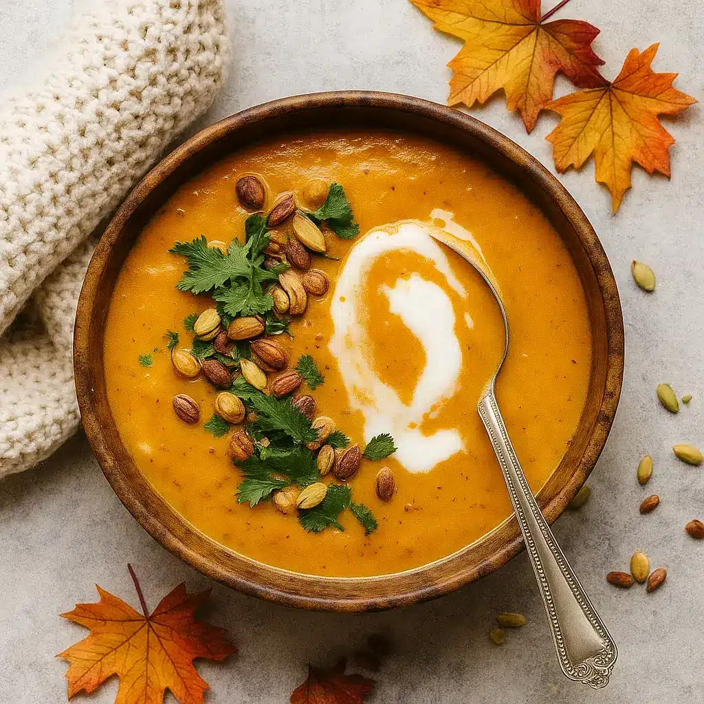 Pumpkin Soup Recipe: Cozy, Creamy Comfort in a Bowl