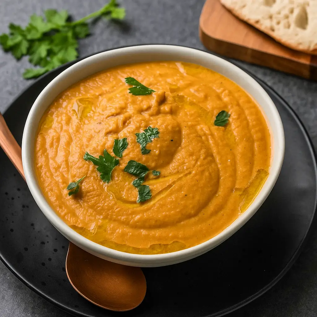 Ratatouille Soup (Roasted Veggies) – Quick French Comfort