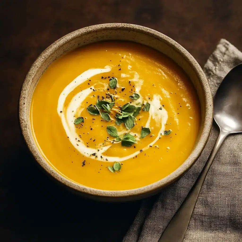 Roasted Acorn Squash Soup: Easy, Healthy, Delicious