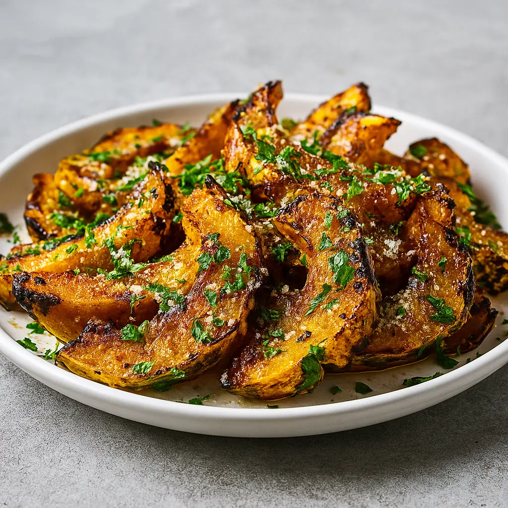 Roasted Winter Squash Wedges – Easy Sweet & Savory Side Dish