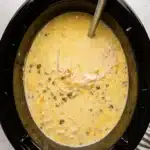 Slow Cooker Creamy Chicken Chile Relleno Soup